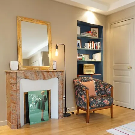 Apartment Urban In Heart Of Faubourg Saint Honore District