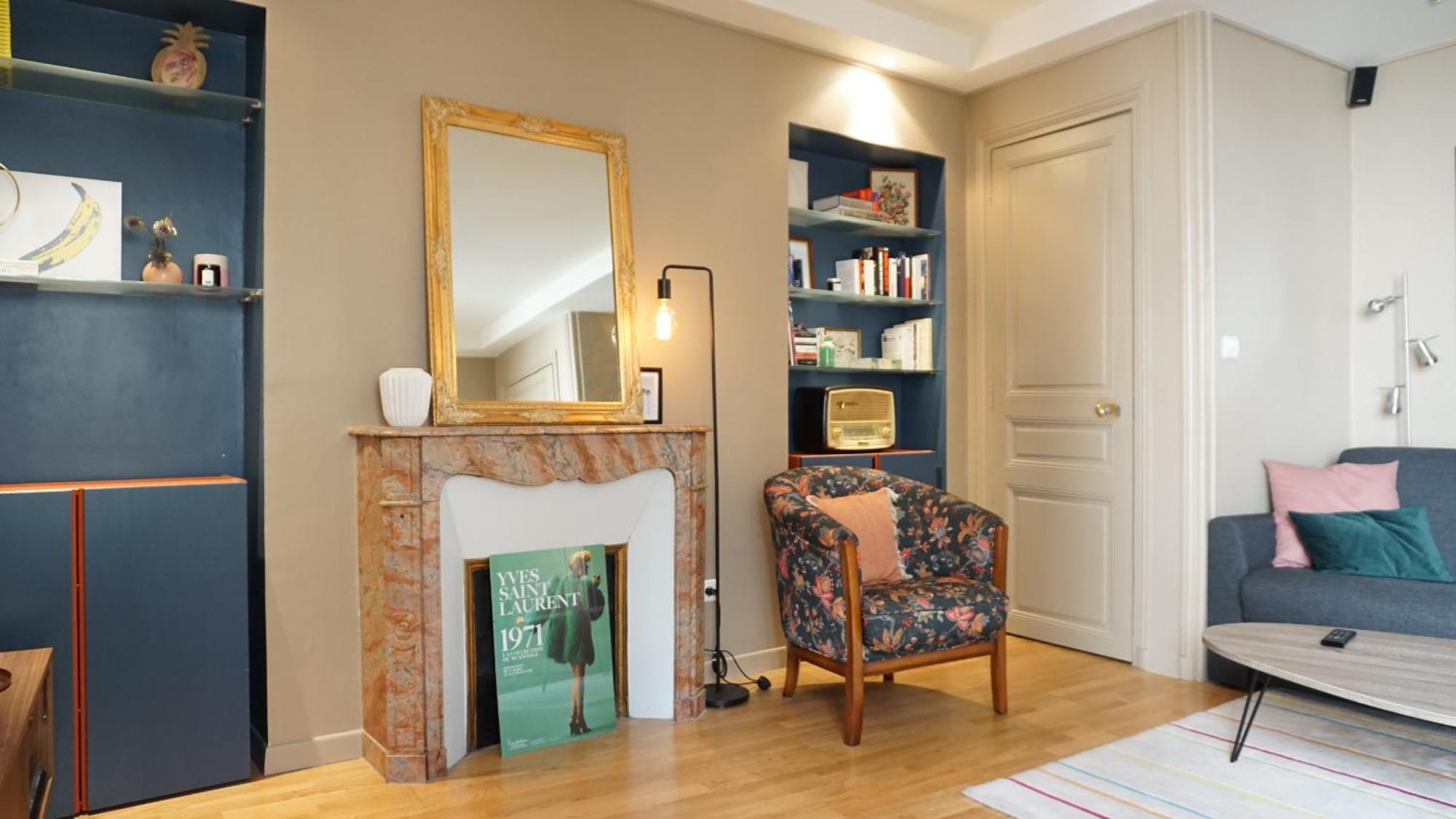 Apartment Urban In Heart Of Faubourg Saint Honore District