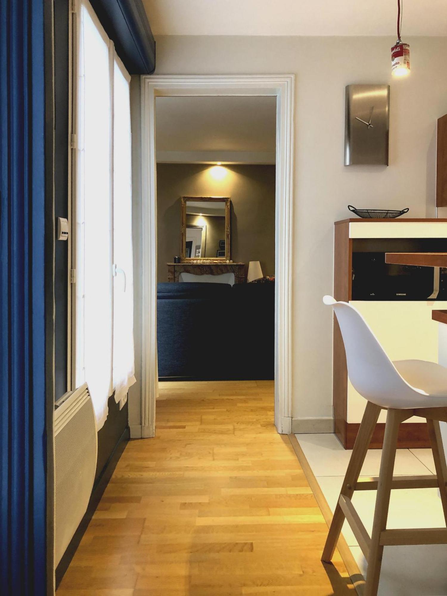 Apartment Urban In Heart Of Faubourg Saint Honore District