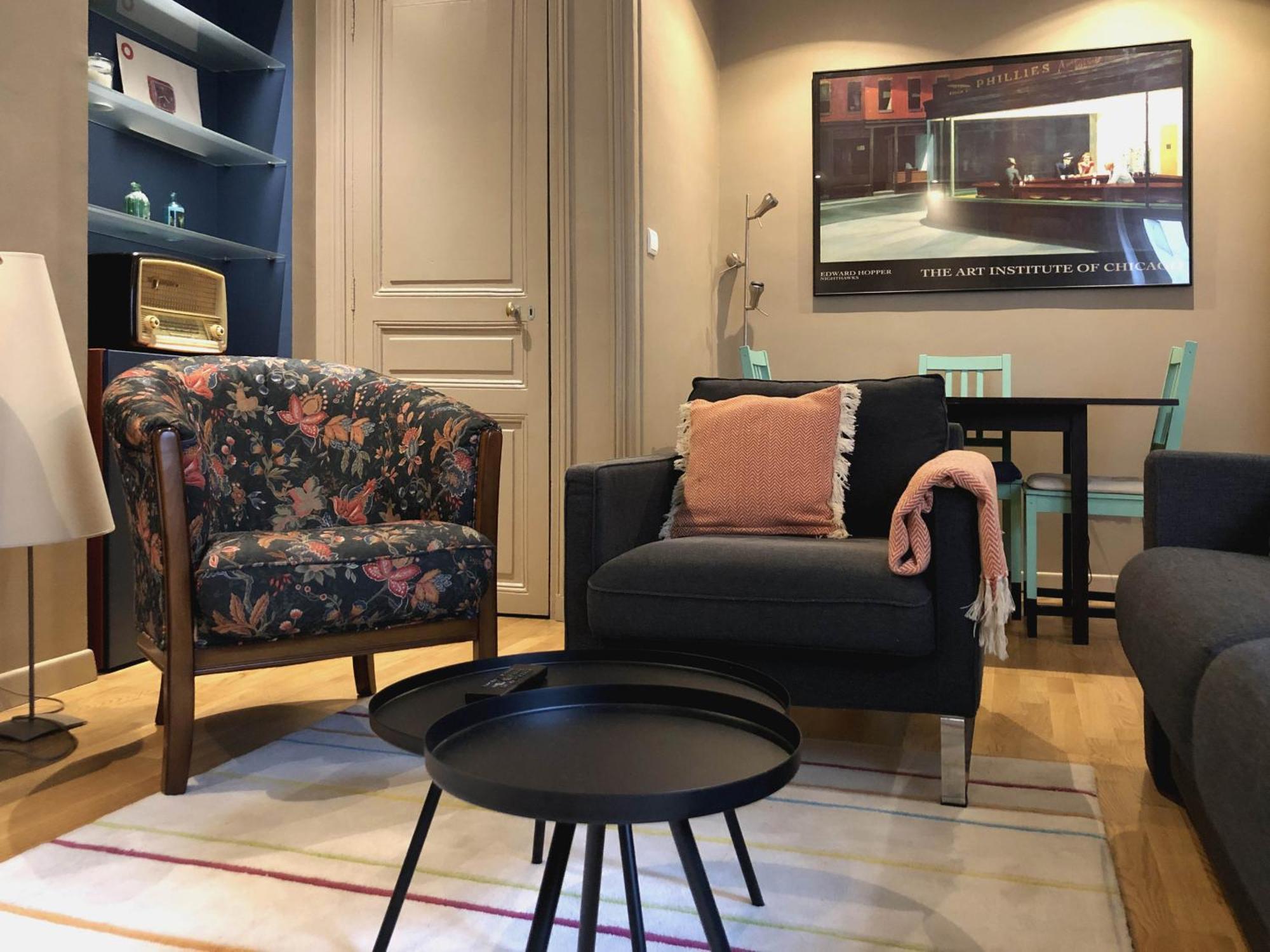 Urban In Heart Of Faubourg Saint Honore District *